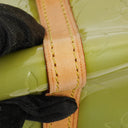 Louis Vuitton Green Papillon 30 Bedford Monogram Vernis Leather Bag