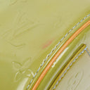 Louis Vuitton Green Papillon 30 Bedford Monogram Vernis Leather Bag