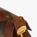 Louis Vuitton Dauphine Monogram Canvas Shoulder Bag