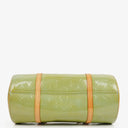 Louis Vuitton Green Papillon 30 Bedford Monogram Vernis Leather Bag