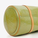 Louis Vuitton Green Papillon 30 Bedford Monogram Vernis Leather Bag