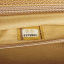 Chanel Beige Caviar Quilted Jumbo Kelly Flap Bag