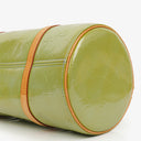 Louis Vuitton Green Papillon 30 Bedford Monogram Vernis Leather Bag