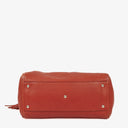 Gucci Soho Red Pebled Leather Shoulder Bag