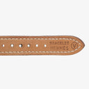 Hermes Kelly Brown Courchevel Leather Gold Plated Watch