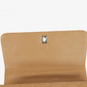 Chanel Beige Caviar Quilted Jumbo Kelly Flap Bag