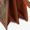 Louis Vuitton Dauphine Monogram Canvas Shoulder Bag