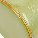 Louis Vuitton Green Papillon 30 Bedford Monogram Vernis Leather Bag