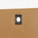 Chanel Beige Caviar Quilted Jumbo Kelly Flap Bag