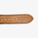Hermes Medor Black Courchevel Leather Gold Plated Watch With Pyramid Stud Case