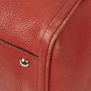Gucci Soho Red Pebled Leather Shoulder Bag