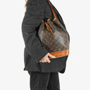 Louis Vuitton Noe GM Monogram Canvas Shoulder Bag