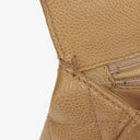 Chanel Beige Caviar Quilted Jumbo Kelly Flap Bag