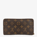 Louis Vuitton Monogram Canvas Zippy Wallet
