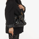 Prada Vitello Black Soft Calfskin Leather Bag