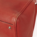Gucci Soho Red Pebled Leather Shoulder Bag