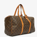 Louis Vuitton Sac Souple 45 Monogram Canvas Travel Bag