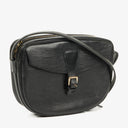 Louis Vuitton Jeune Fille MM Black EPI Leather Shoulder/Crossbody Bag