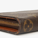 Louis Vuitton Monogram Canvas Zippy Wallet