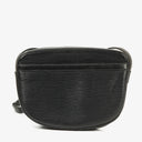 Louis Vuitton Jeune Fille MM Black EPI Leather Shoulder/Crossbody Bag