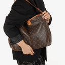 Louis Vuitton Delightful MM Monogram Canvas Bag