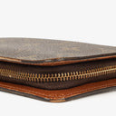 Louis Vuitton Monogram Canvas Zippy Wallet