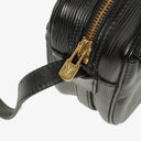 Louis Vuitton Jeune Fille MM Black EPI Leather Shoulder/Crossbody Bag