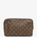 Louis Vuitton Trousse Toilette 28 Monogram Canvas Cosmetic Bag
