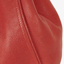 Gucci Soho Red Pebled Leather Shoulder Bag
