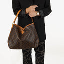 Louis Vuitton Delightful MM Monogram Canvas Bag