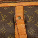 Louis Vuitton Sac Souple 45 Monogram Canvas Travel Bag