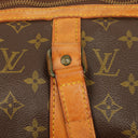 Louis Vuitton Sac Souple 45 Monogram Canvas Travel Bag