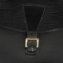 Louis Vuitton Jeune Fille MM Black EPI Leather Shoulder/Crossbody Bag
