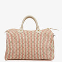 Louis Vuitton Speedy 30 Croisette Mini Lin Rouge Monogram Handbag