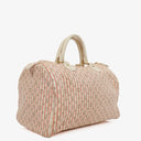 Louis Vuitton Speedy 30 Croisette Mini Lin Rouge Monogram Handbag