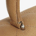 Chanel Beige Caviar Quilted Jumbo Kelly Flap Bag