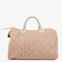 Louis Vuitton Speedy 30 Croisette Mini Lin Rouge Monogram Handbag