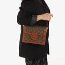 Louis Vuitton Dauphine Monogram Canvas Shoulder Bag