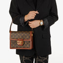 Louis Vuitton Dauphine Monogram Canvas Shoulder Bag