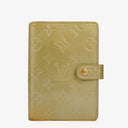 Louis Vuitton Monogram Vernis Small Agenda/Notebook