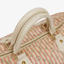 Louis Vuitton Speedy 30 Croisette Mini Lin Rouge Monogram Handbag