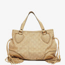 Gucci Guccissima Tribeca Tassel Tote Bag