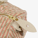 Louis Vuitton Speedy 30 Croisette Mini Lin Rouge Monogram Handbag