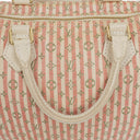 Louis Vuitton Speedy 30 Croisette Mini Lin Rouge Monogram Handbag
