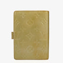 Louis Vuitton Monogram Vernis Small Agenda/Notebook