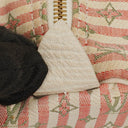 Louis Vuitton Speedy 30 Croisette Mini Lin Rouge Monogram Handbag