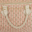 Louis Vuitton Speedy 30 Croisette Mini Lin Rouge Monogram Handbag