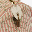 Louis Vuitton Speedy 30 Croisette Mini Lin Rouge Monogram Handbag