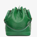 Louis Vuitton Noe Grande GM Green Epi Leather Shoulder Bag