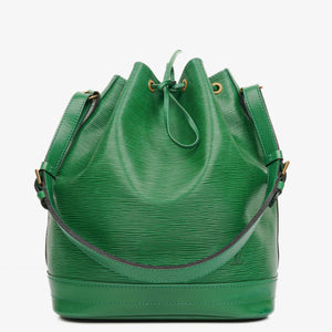 Louis Vuitton Noe Grande GM Green Epi Leather Shoulder Bag